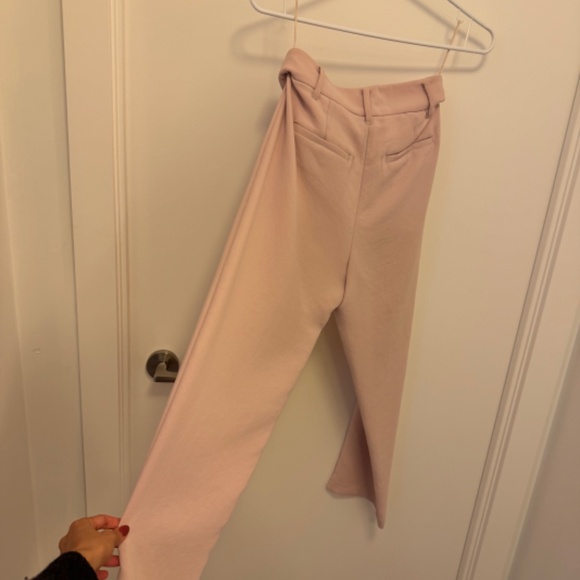 Wilfred tie front pants pink - Picture 6 of 8